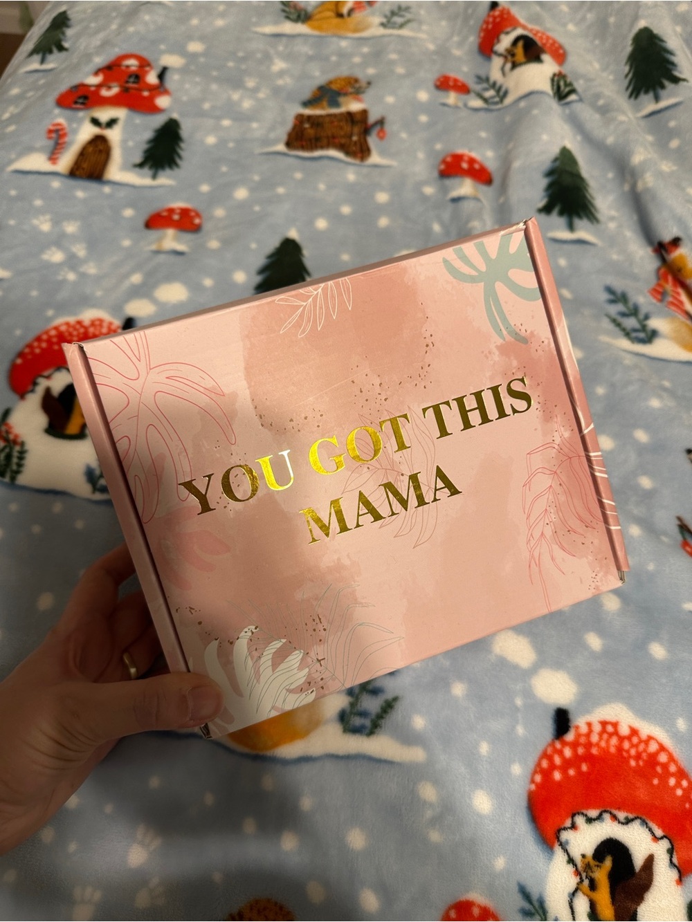 New mom pregnancy postpartum care gift set — FRAGRANT